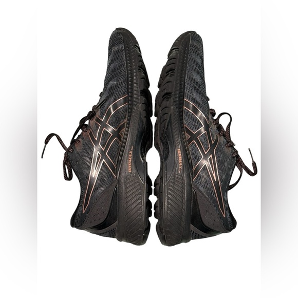 Asics Gel Jadeite Ladies Running Shoes - Black Rose Gold Flyte Foam Size 8.5 - Picture 3 of 6